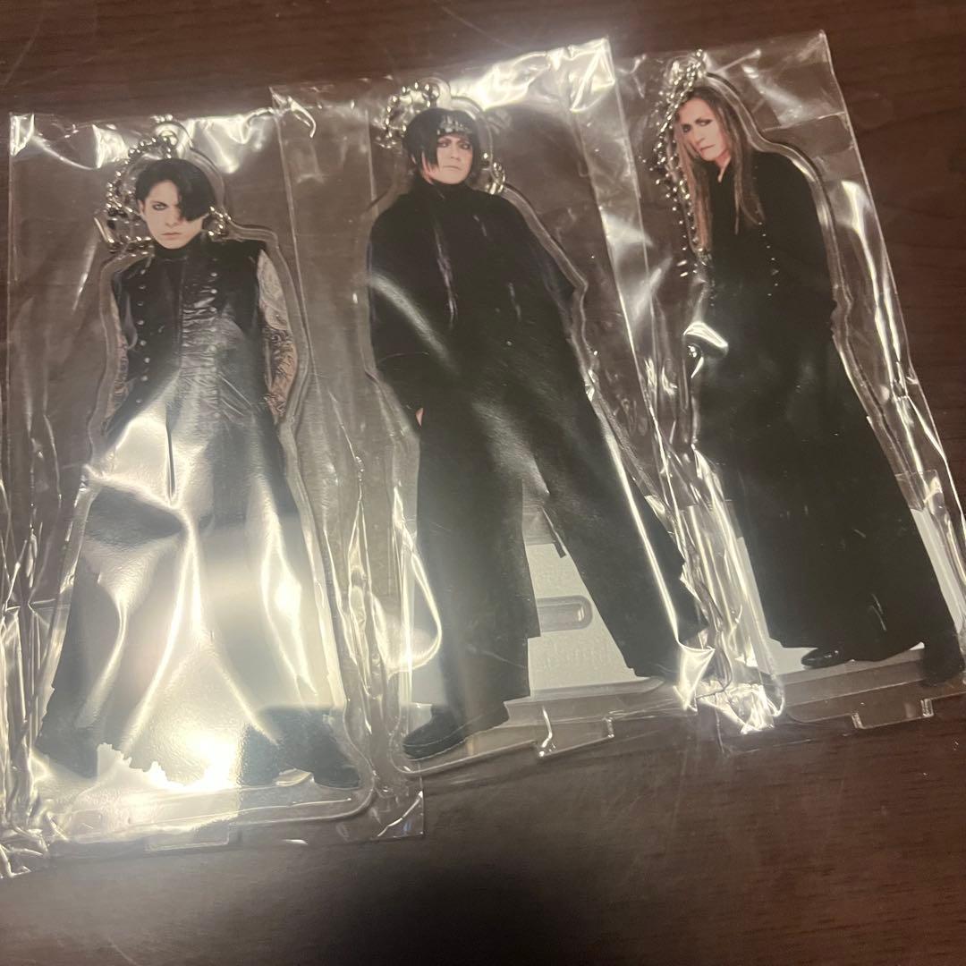 アクリルスタンド セット lynch 東京ガーデンシアター VIP特典