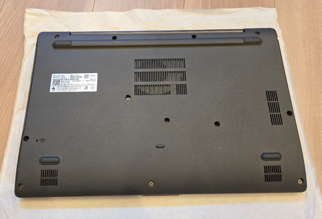 【未使用】FMV Note A A77-K3 2025年最新モデル Ryzen7