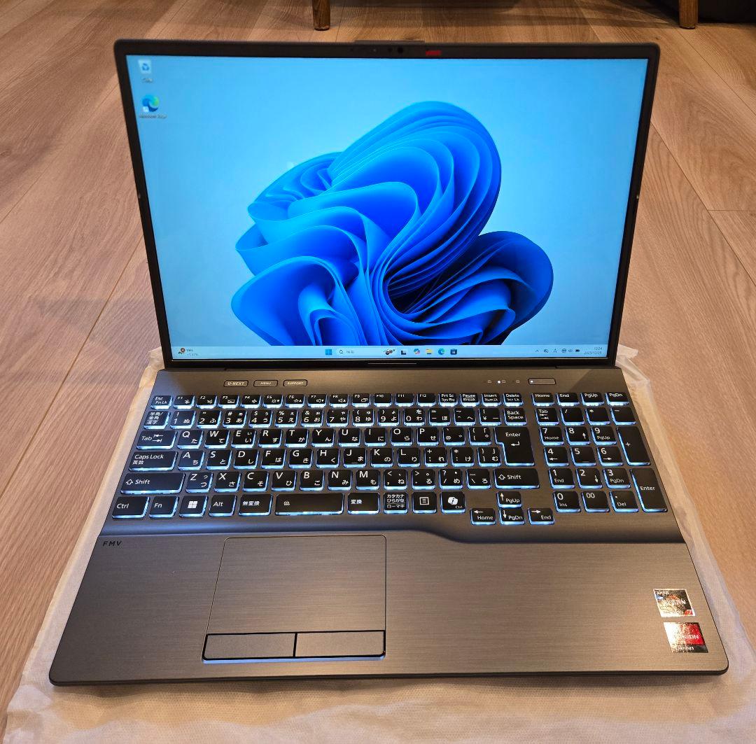 【未使用】FMV Note A A77-K3 2025年最新モデル Ryzen7