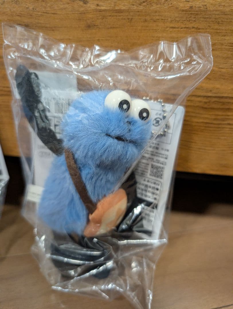 パペットスンスン一番くじ Ｄ賞 マスコットぬいぐるみ 全2種+H賞ステッカー×2