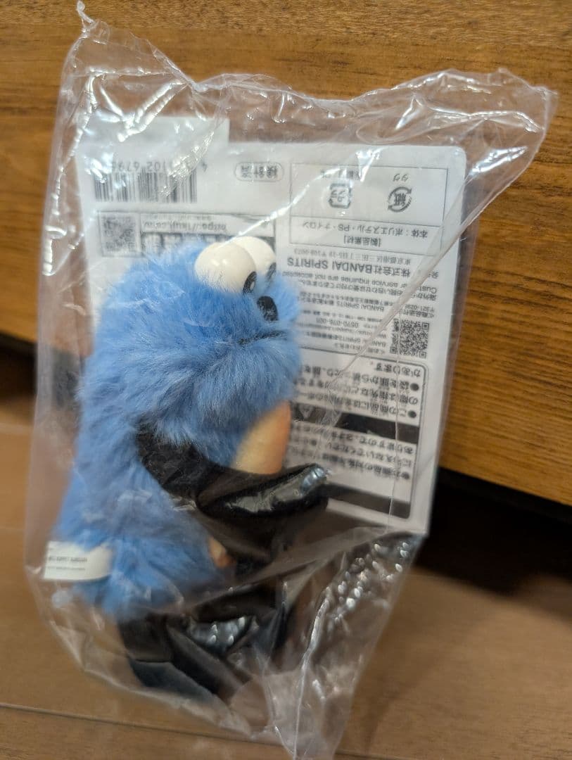 パペットスンスン一番くじ Ｄ賞 マスコットぬいぐるみ 全2種+H賞ステッカー×2