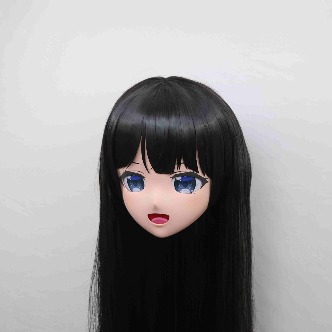 全頭面　鍵　衣装つき 　月ノ美兎 　コスチューム　マスク　コスプレ　 着ぐるみ