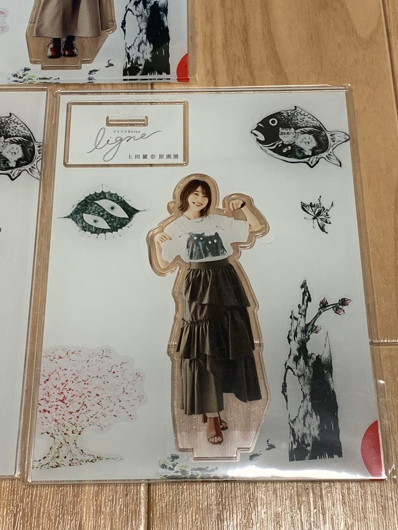 soraさま専用　上田麗奈　原画展　アクリルスタンド　3点セット（おまけ付き）