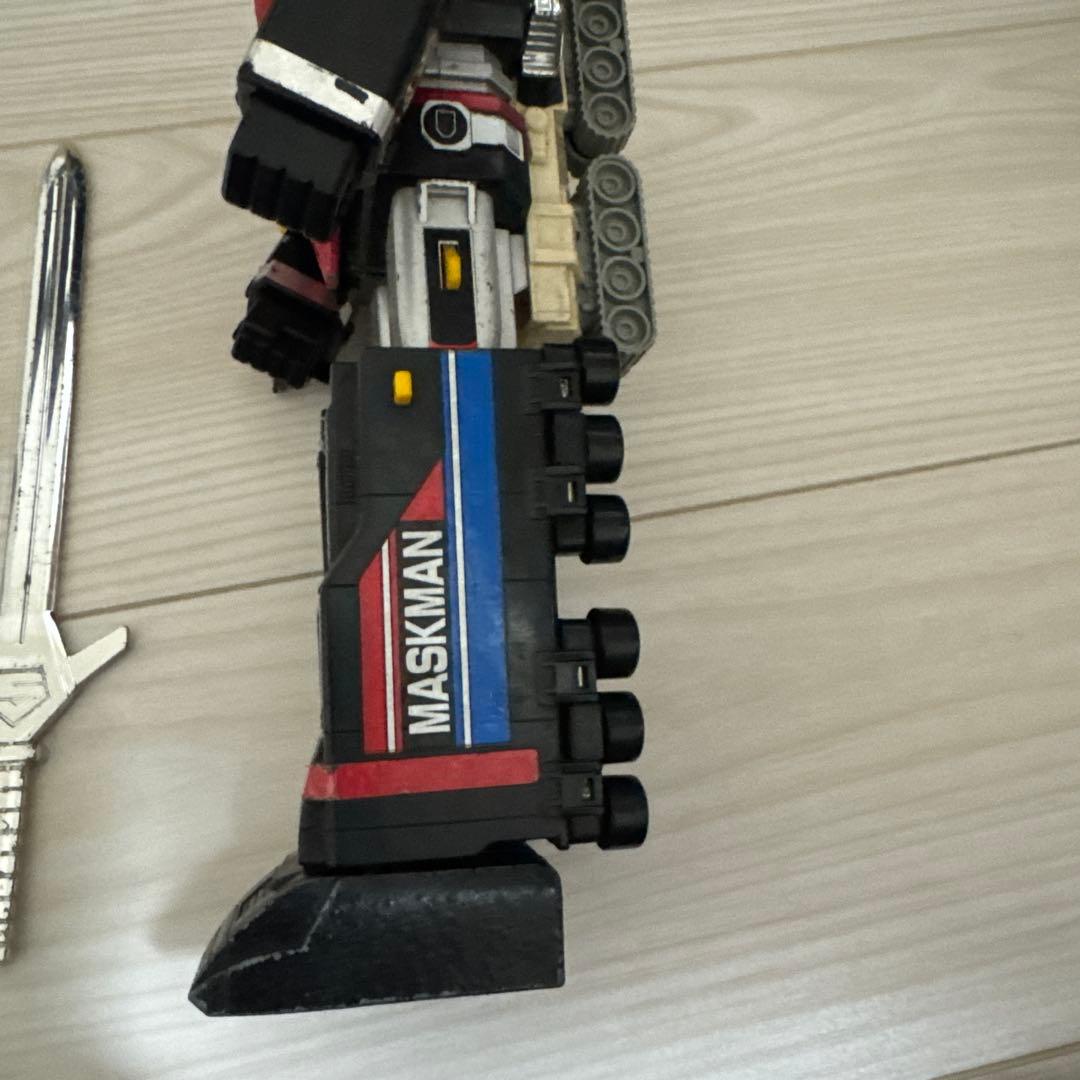 バンダイ光戦隊マスクマスク　DX超合金グレートファイブ