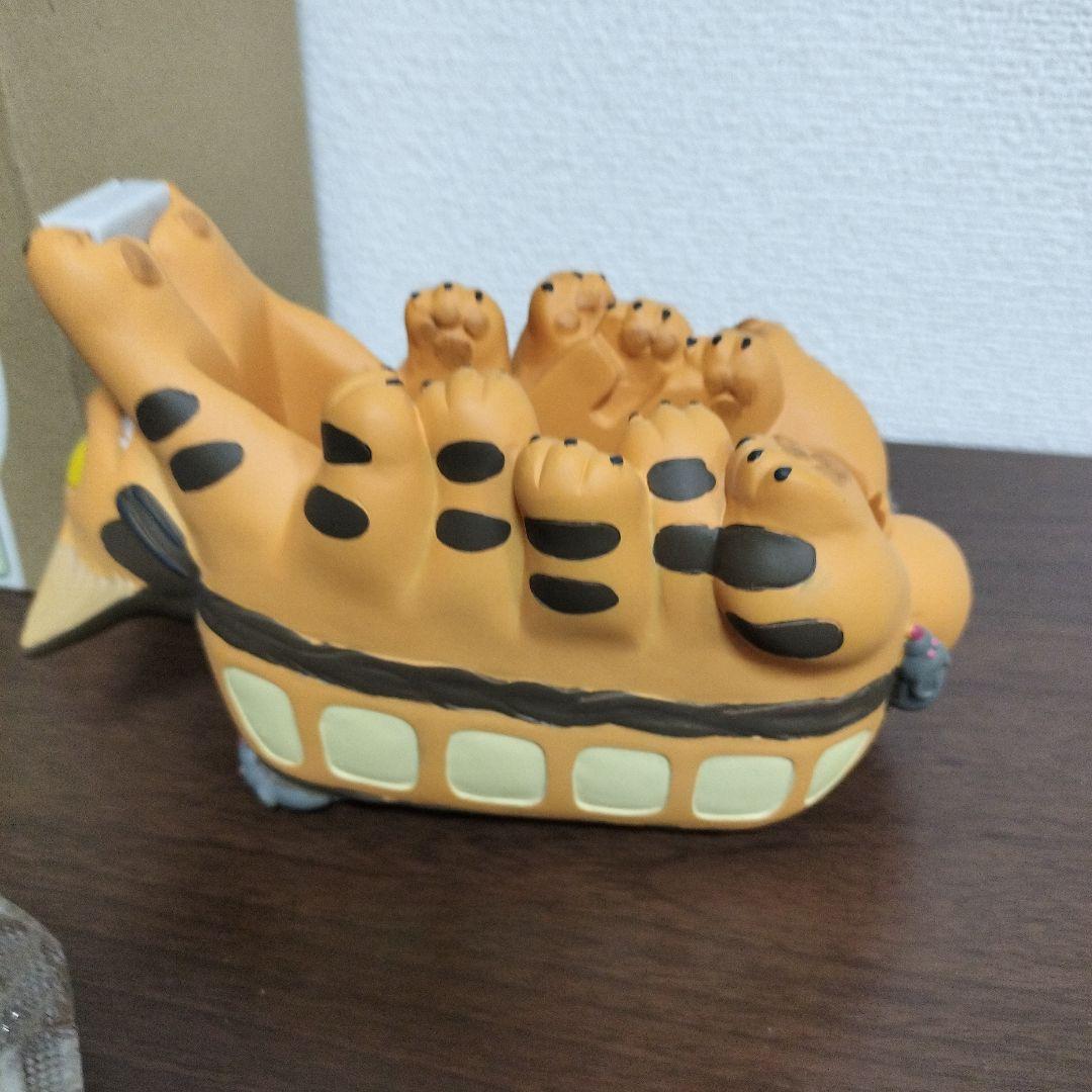 【ジブリ】となりのトトロ　テープカッター　ネコバス