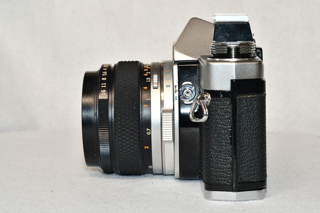 お値引き中《動作品》OLYMPUS OM-1+標準レンズ a0422