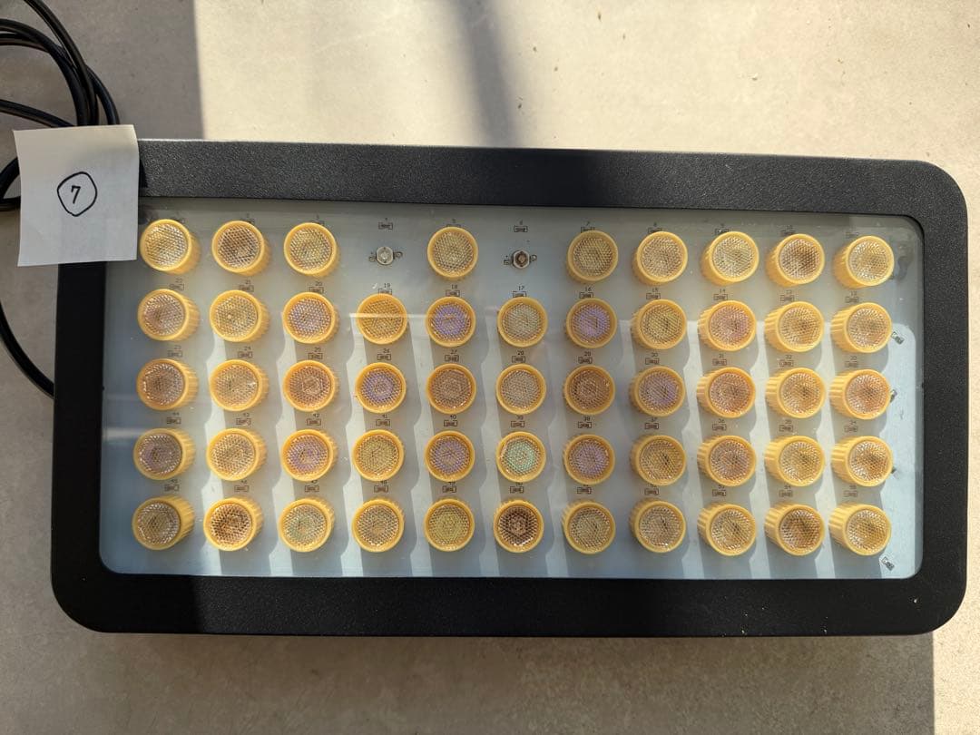 【7台まとめて】ブラックボックス　LEDライト　サンゴ水槽照明