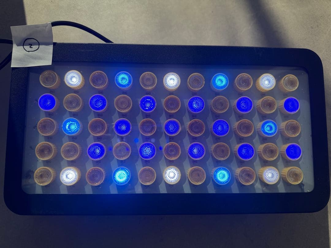 【7台まとめて】ブラックボックス　LEDライト　サンゴ水槽照明