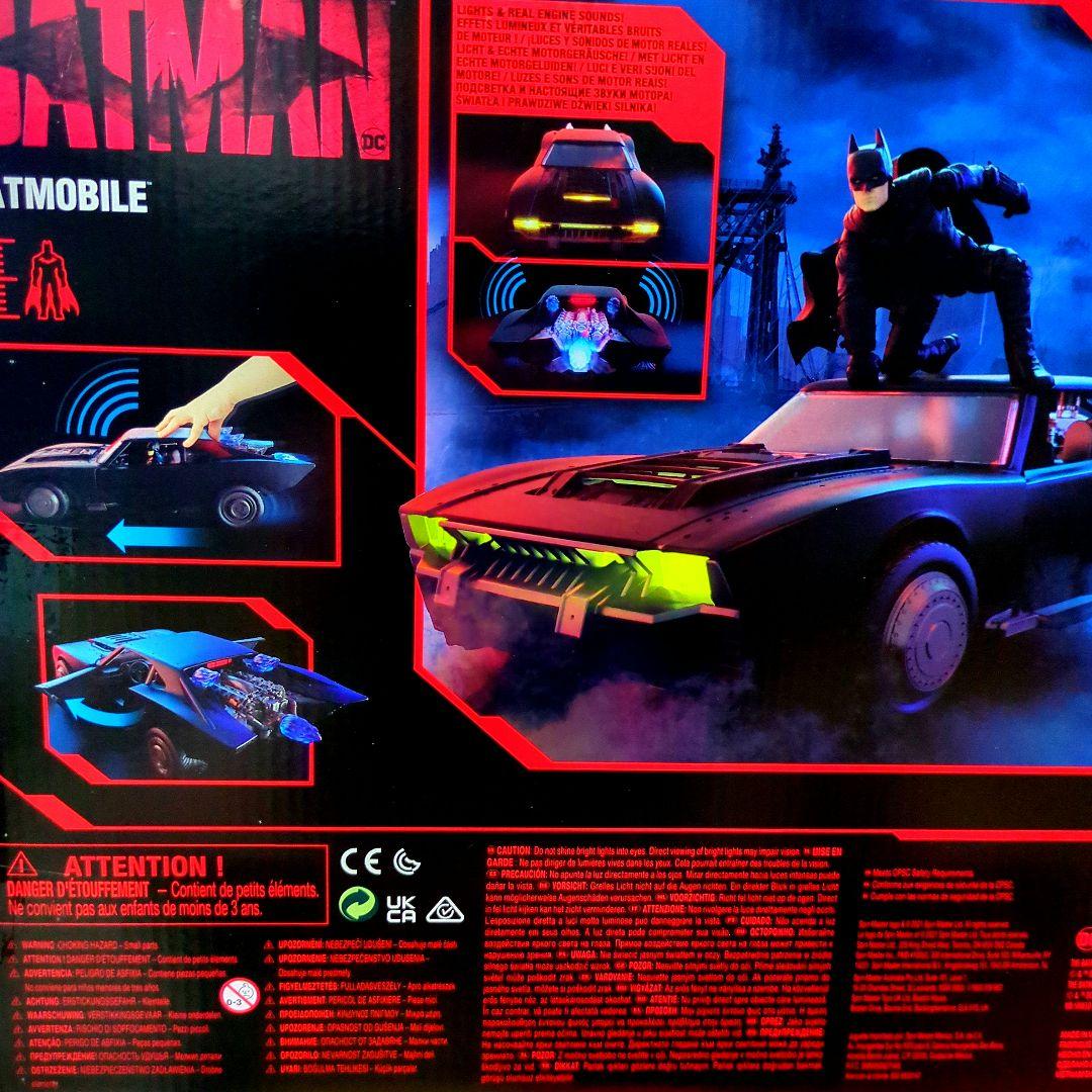 THE BATMAN　／♦ バットモービル 【新品／未使用】