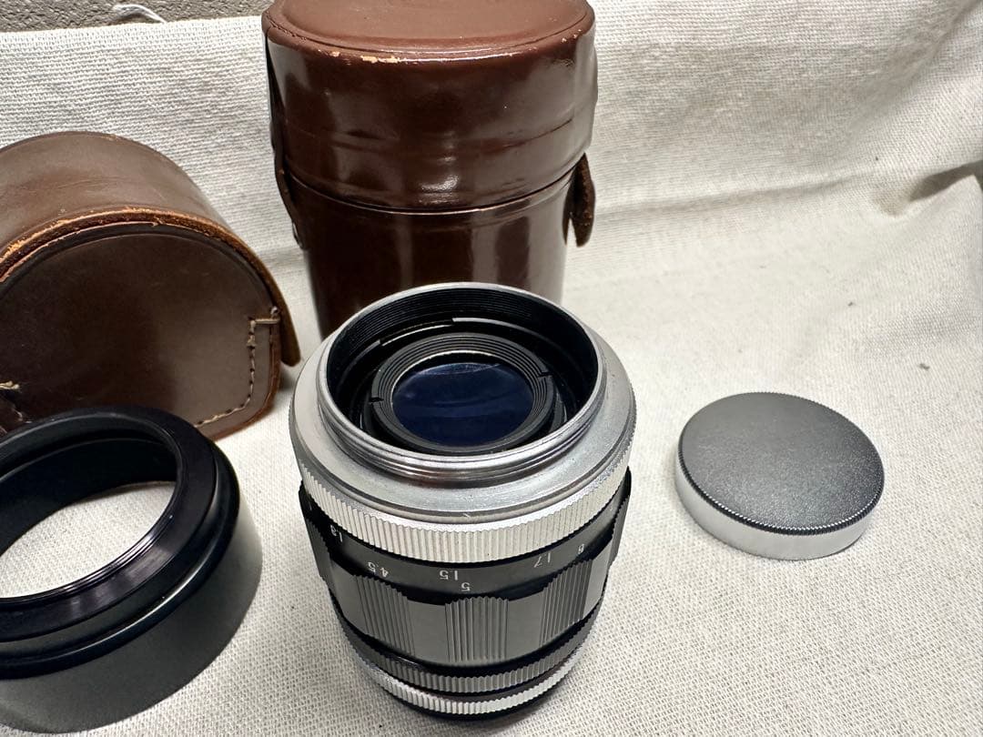 レンズ(単焦点) PENTAX Takumar 105mm F2.8