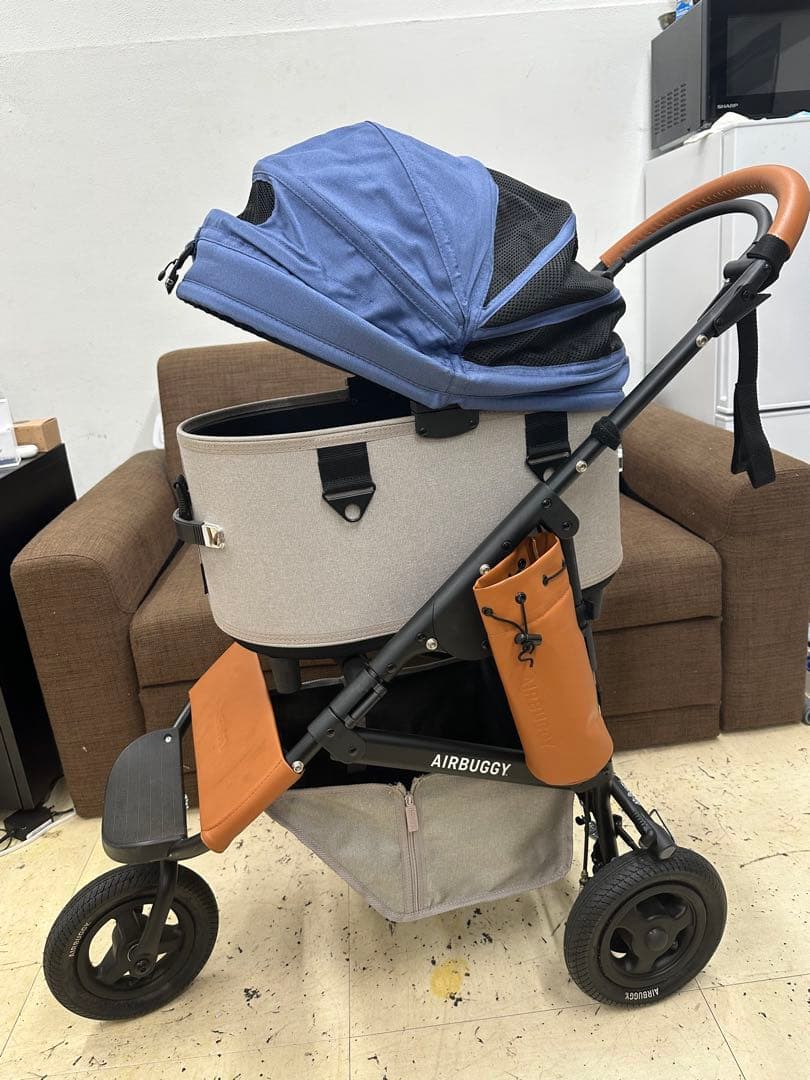 ② Air Buggy エアバギー DOME3 ペットカート