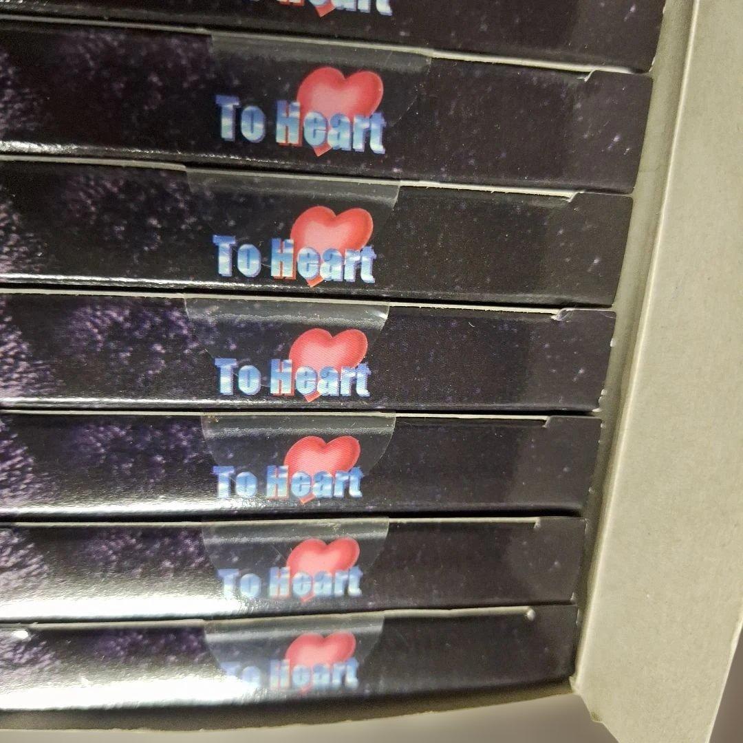 ☆ 新品、未開封 To Heart トレーディングメタルカード ボックスセット