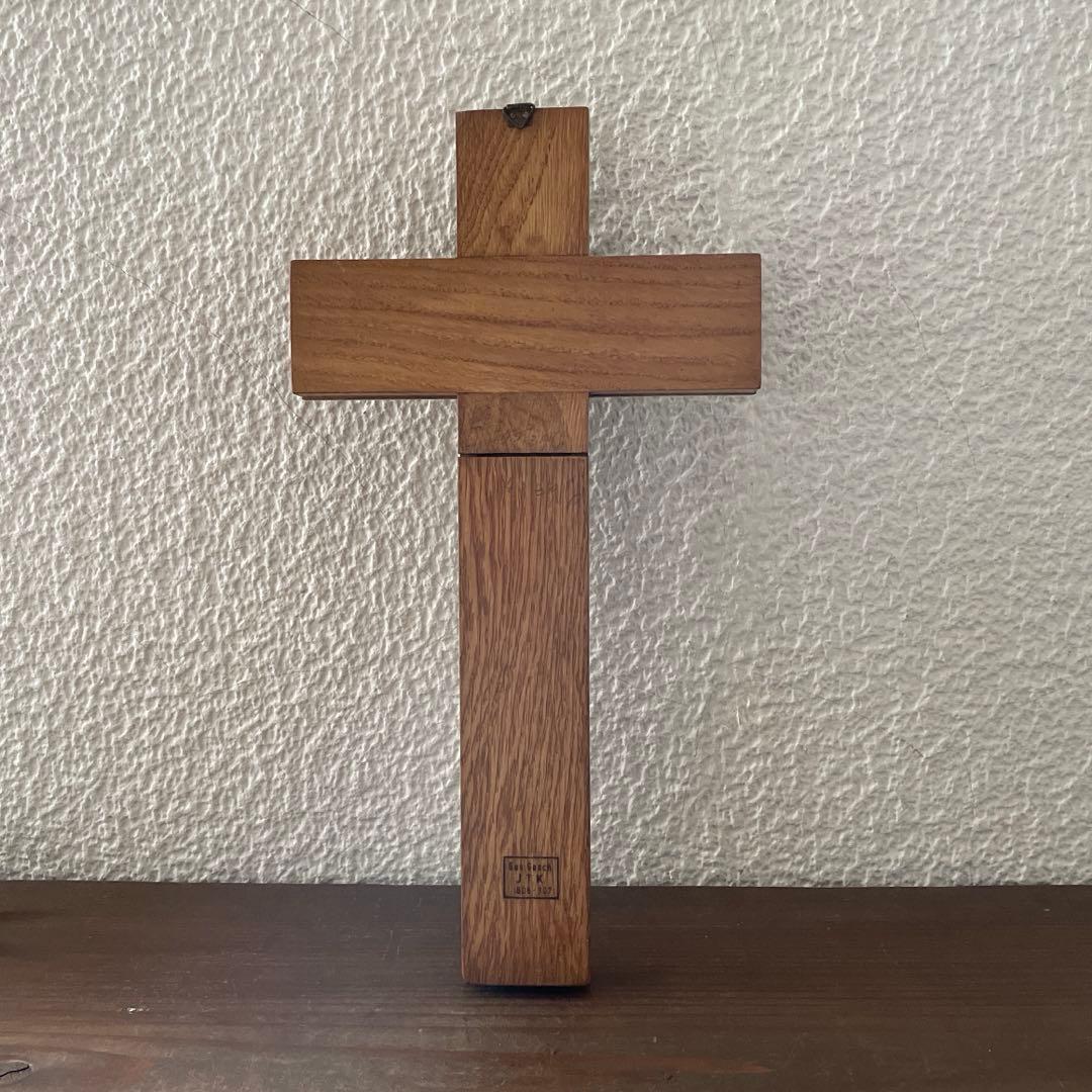 アンティーク 木製 十字架 クロス キリスト教 クロイツ キリスト像