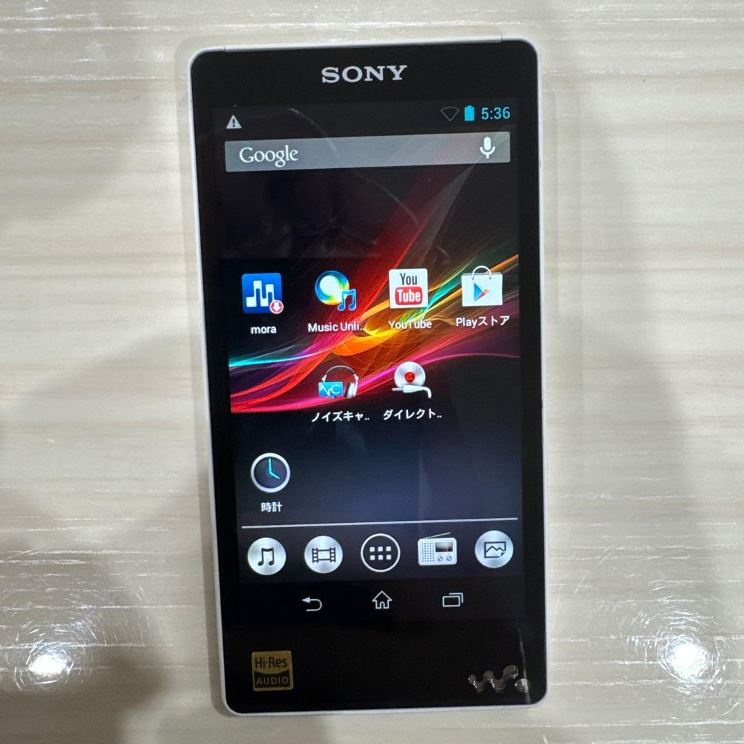 SONY WALKMAN デジタルオーディオプレーヤー　NW-F887 64GB