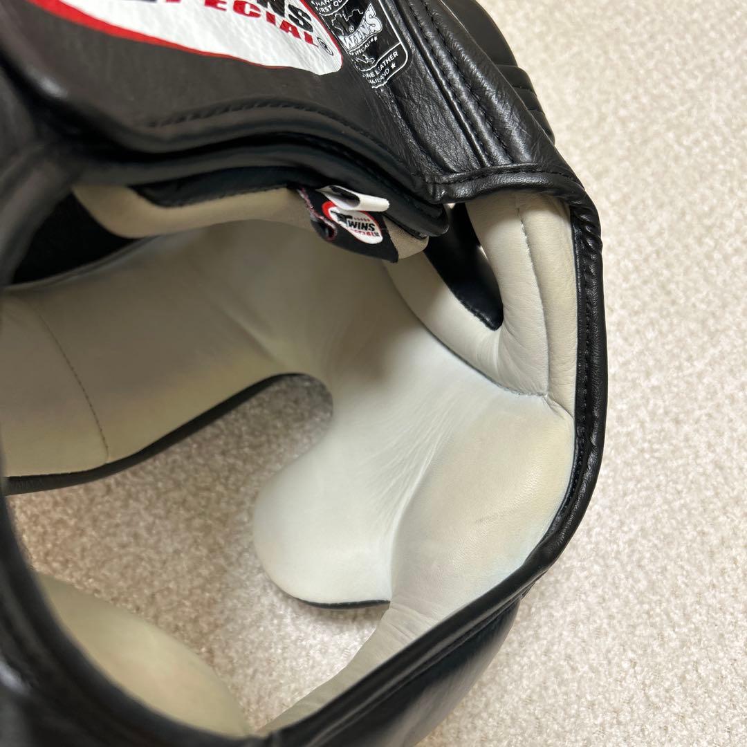 TWINS SPECIAL ブラック　ヘッドギア　キックボクシング　格闘技