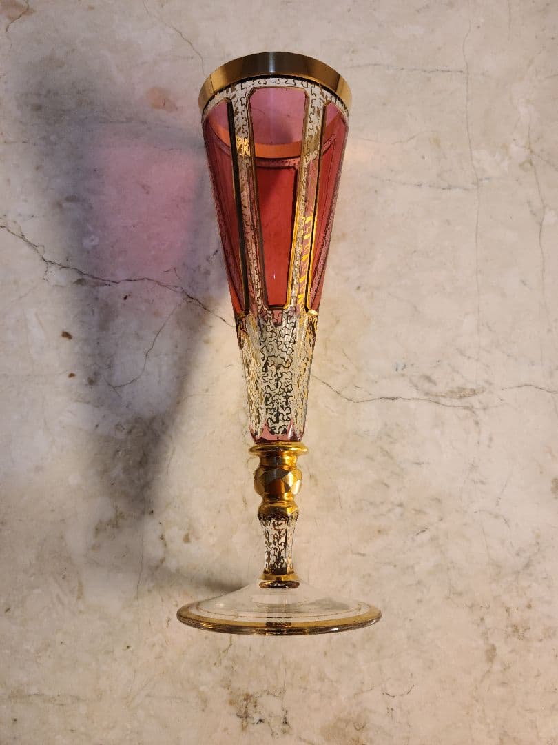 【美品】超希少ラスト一点物海外の王室で使われていたグラス