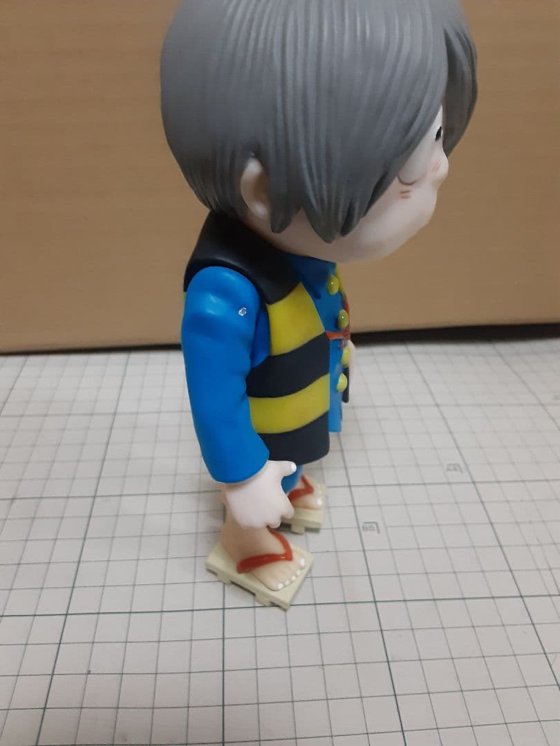 パイロットエース　ゲゲゲの鬼太郎　ソフビ　フィギュア　鬼太郎