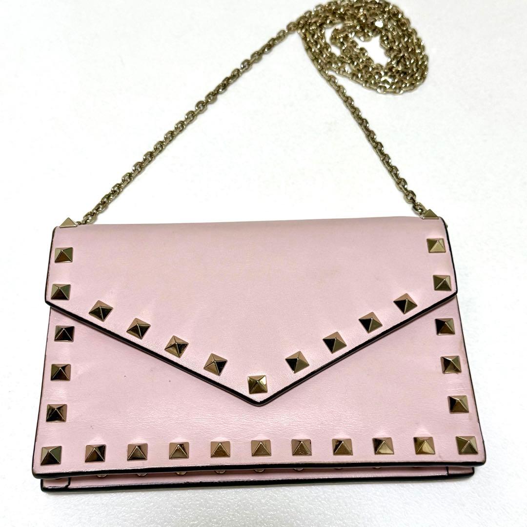 VALENTINO ガラヴァーニ チェーンウォレット