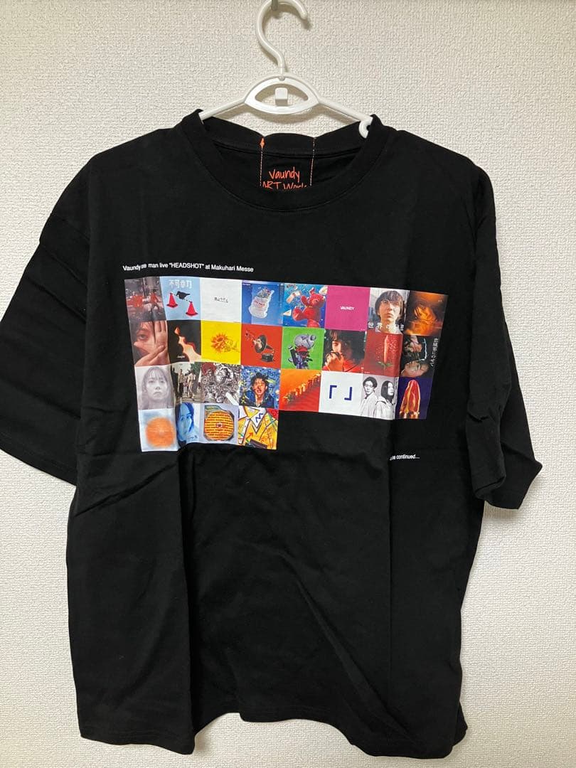 Vaundy Cover Art T-shirt [Black] Lサイズ