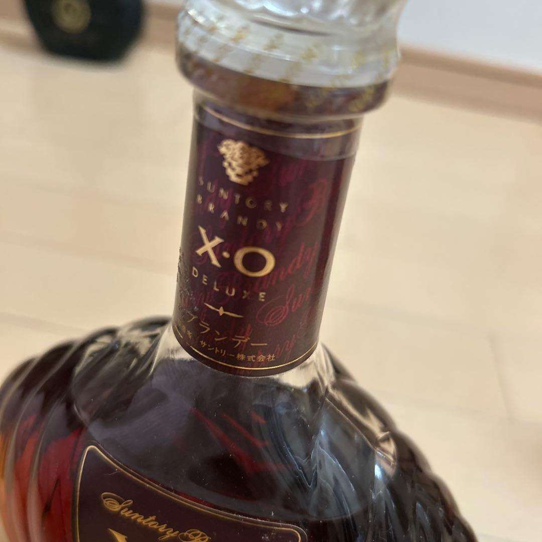 【古酒】ブランデー 4本セット ARMAGNAC FRENCH サントリーXO等