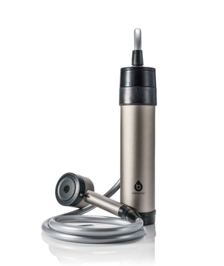 【中古】アムウェイ マイクロナノバブルシャワー