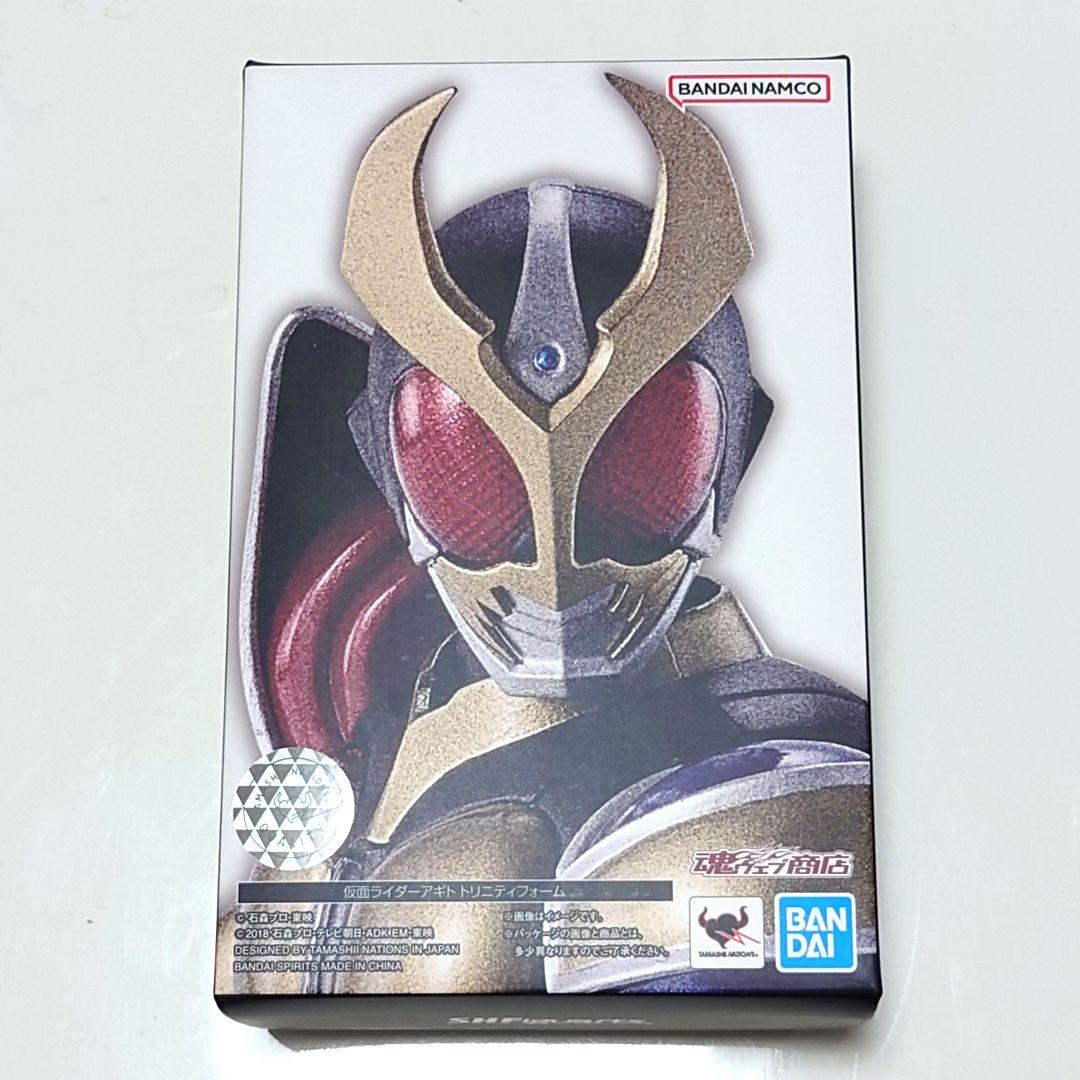 S.H.Figuarts 真骨彫製法 仮面ライダーアギト トリニティフォーム