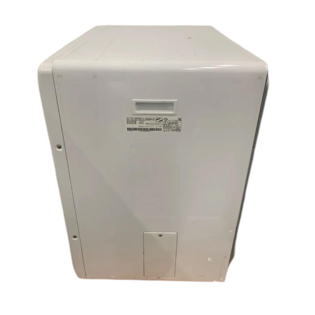 送料込♥️衣類乾燥機 6kg 日立 2020年ピュアホワイト DE-N60WV