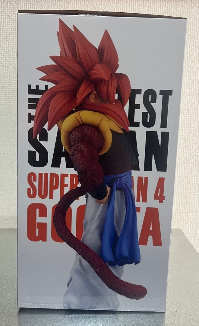 ⭐️美品⭐️一番くじTHE GREATEST SAIYAN A賞　ゴジータ4