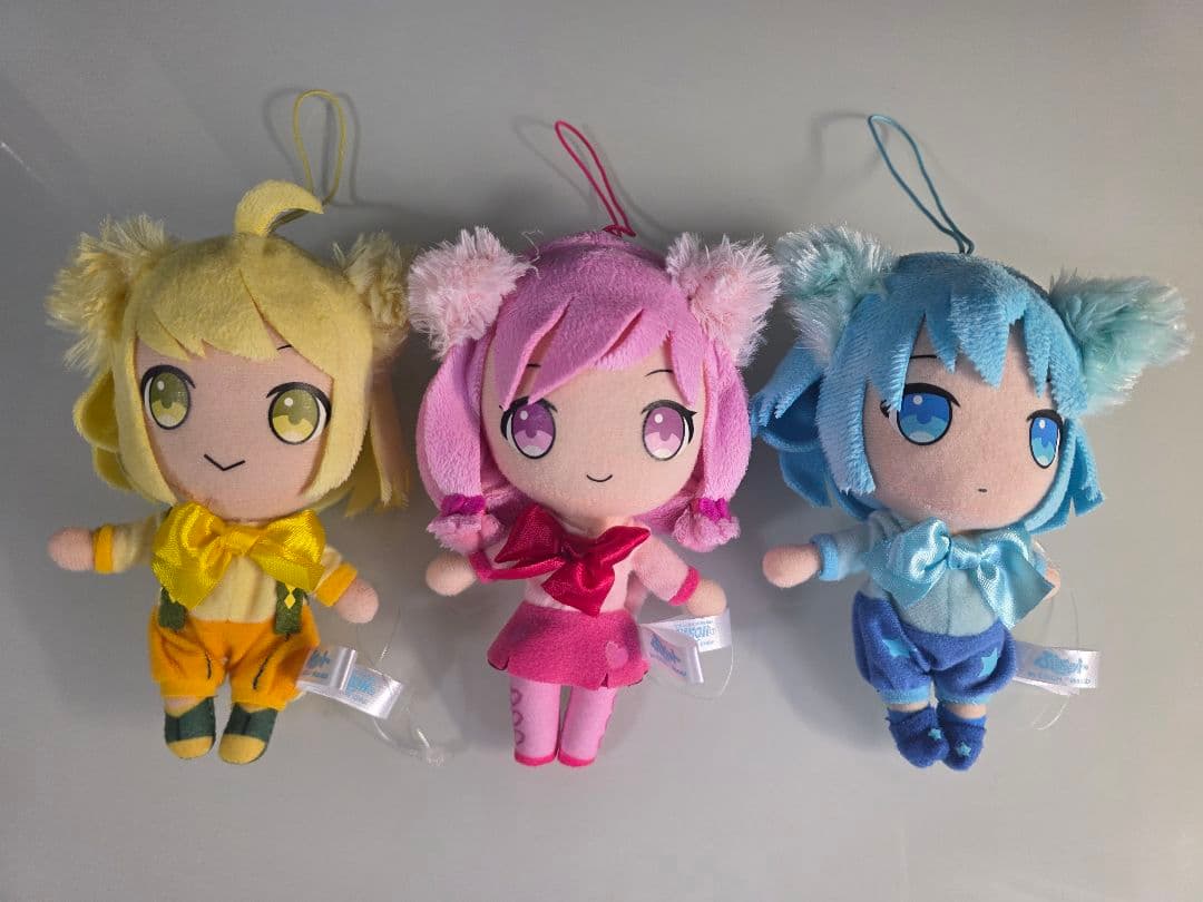 【送料無料】SDVX ぷぎゅっと 全17体セット(つまぶきクッション付)