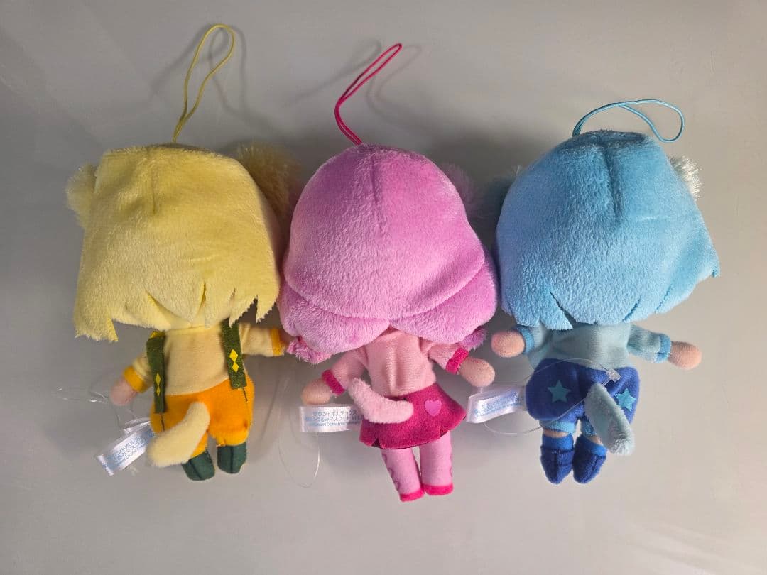 【送料無料】SDVX ぷぎゅっと 全17体セット(つまぶきクッション付)