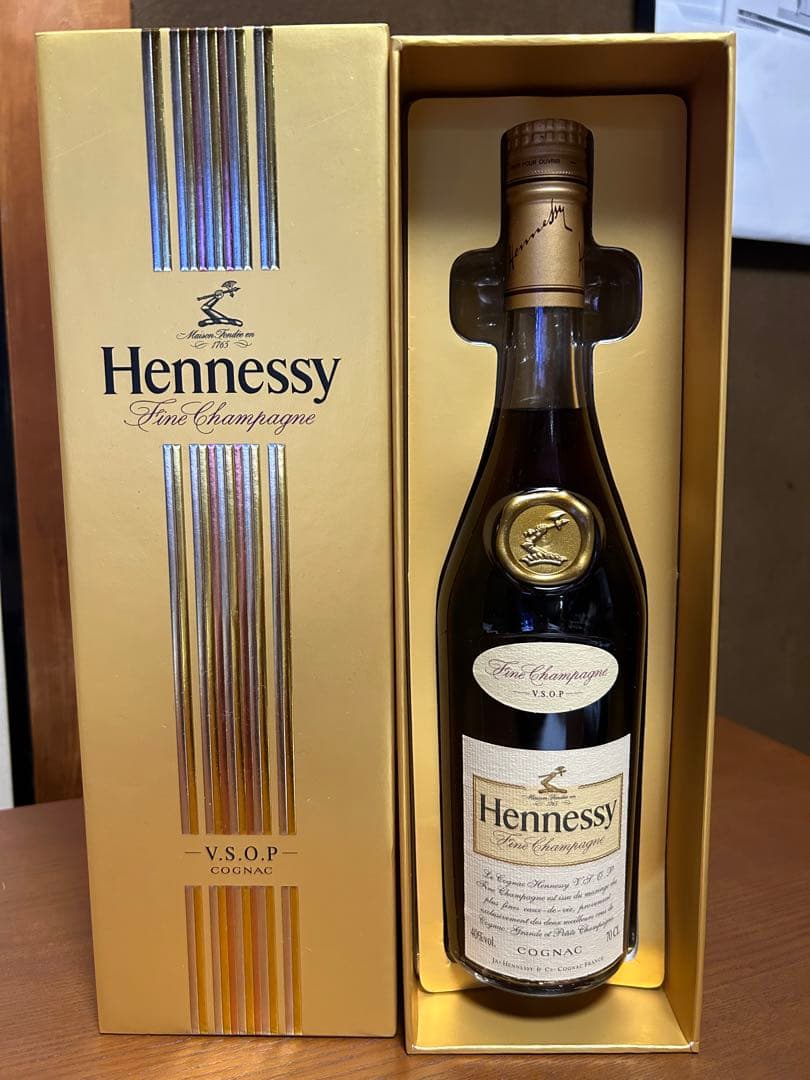 ponpao21【未開栓】 Hennessy VSOP ヘネシーフィー