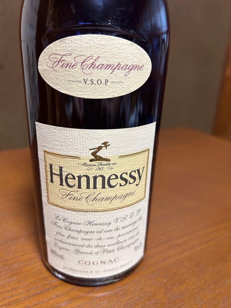 ponpao21【未開栓】 Hennessy VSOP ヘネシーフィー