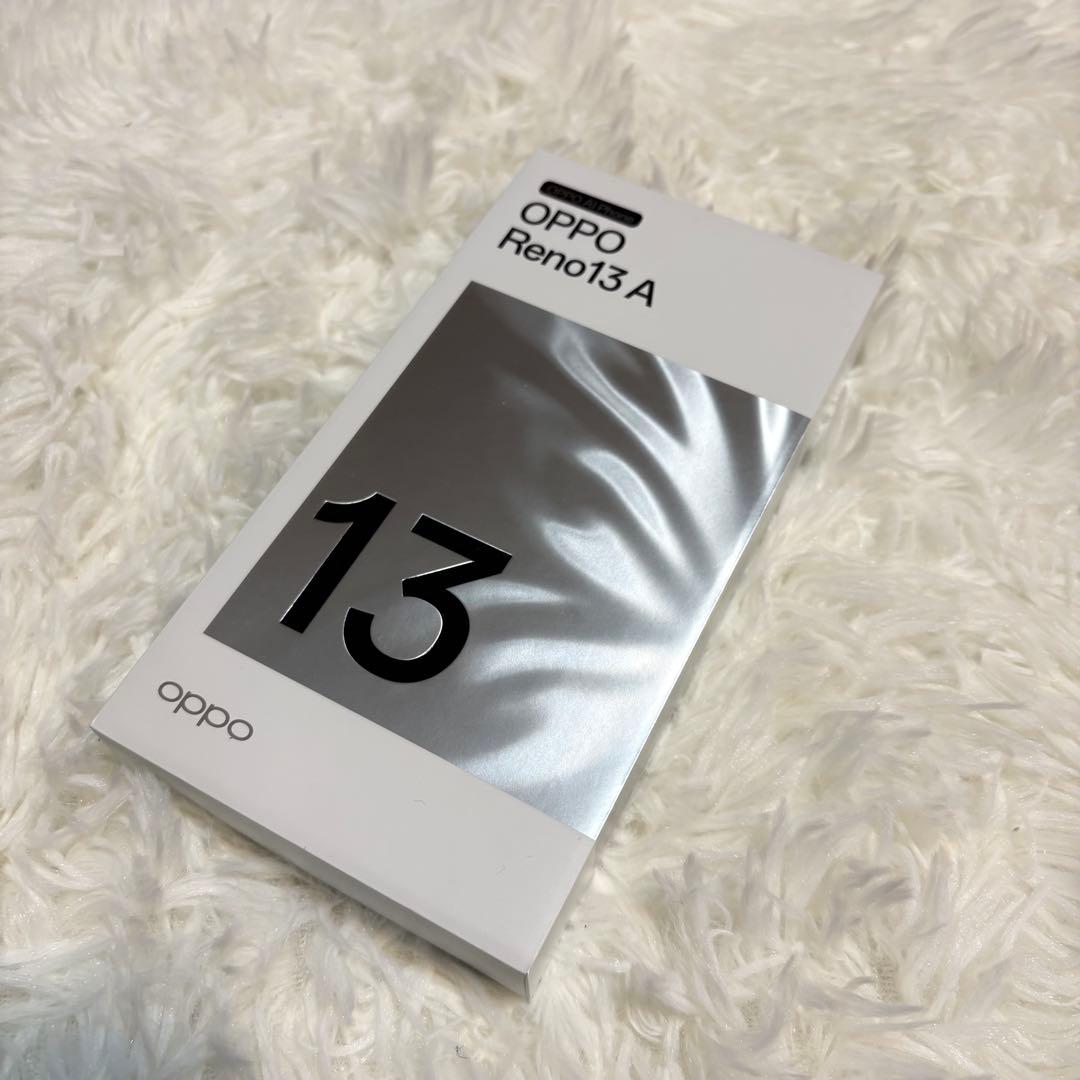 【新品】OPPO Reno13A 128GB ルミナスネイビー　本体　未使用