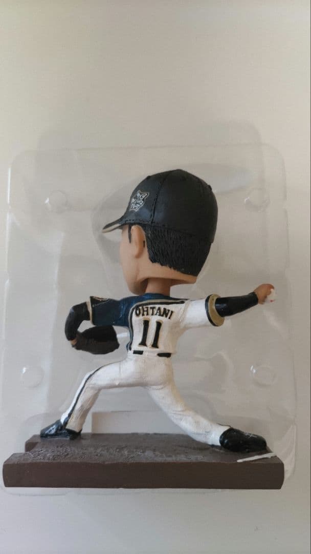 ★年末年始セール★大谷翔平日本ハム FC限定球場配布ボブルヘッド