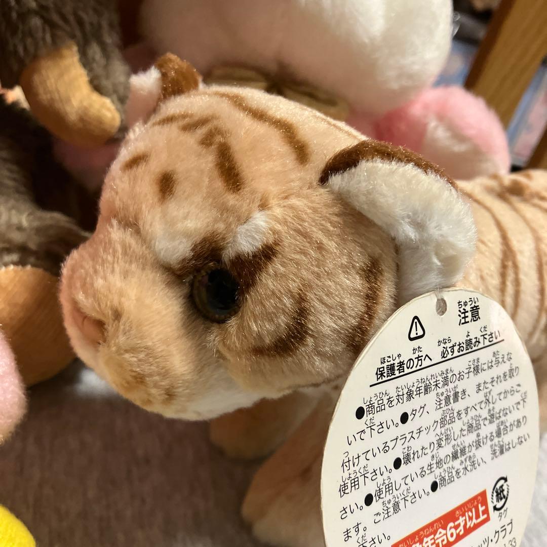 昭和レトロなぬいぐるみ　5点セット