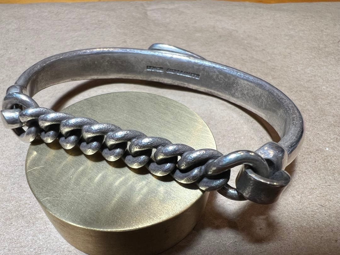 LYNCH SILVERSMITH“TURQUOISE SCALE CUFFS”