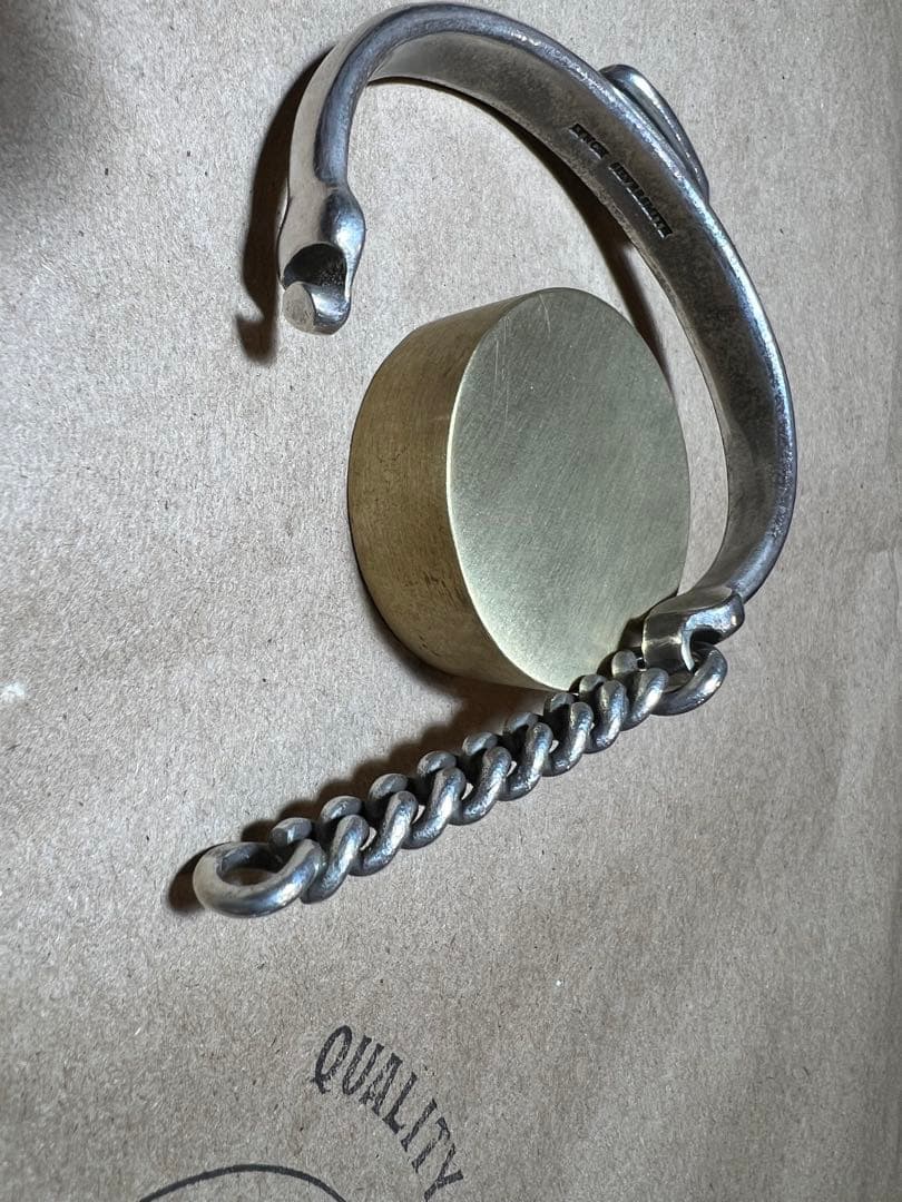 LYNCH SILVERSMITH“TURQUOISE SCALE CUFFS”