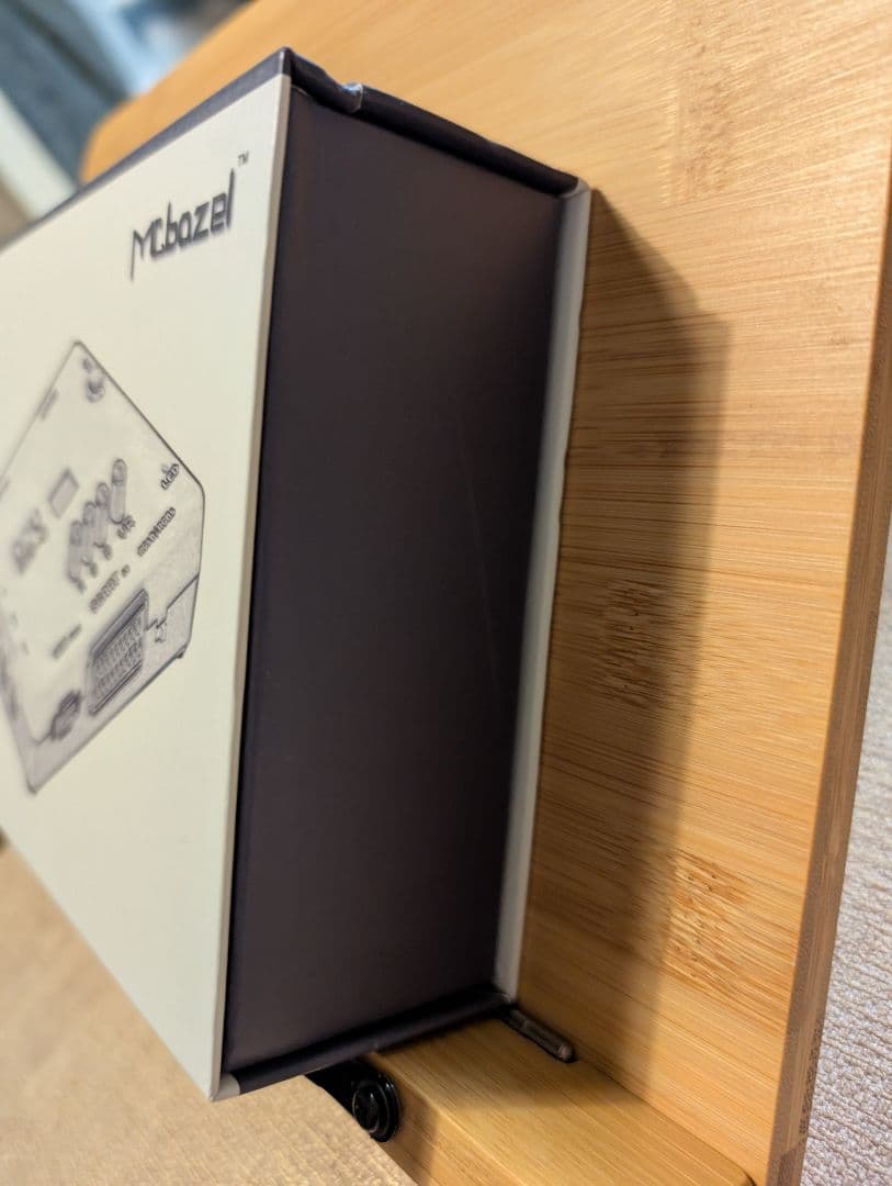 【未開封】Mcbozel GBS-C レトロゲーム用コンソール【箱凹み有り】