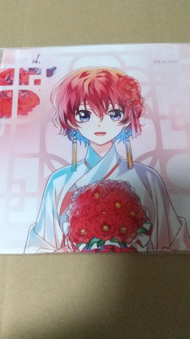 アニメ「暁のヨナ」 マイクロファイバー  8枚セット