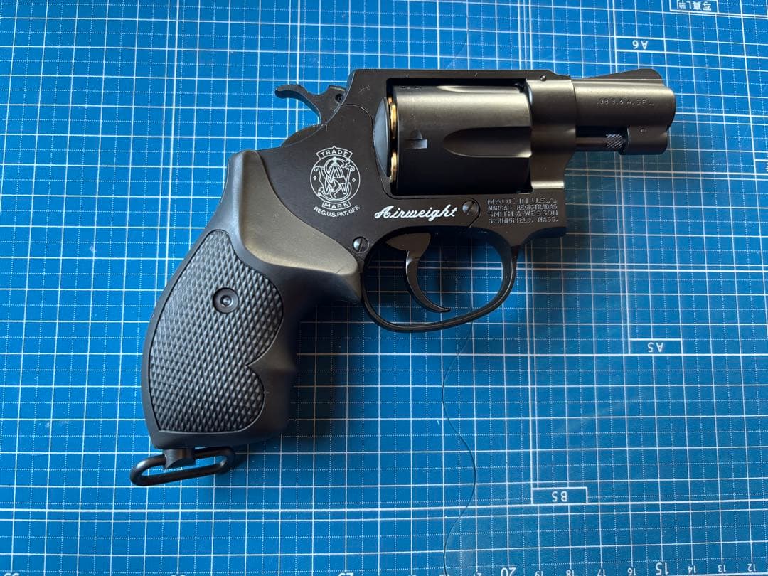 タナカ S&W M37 エアウェイト J-POLICE モデルガン　未発火