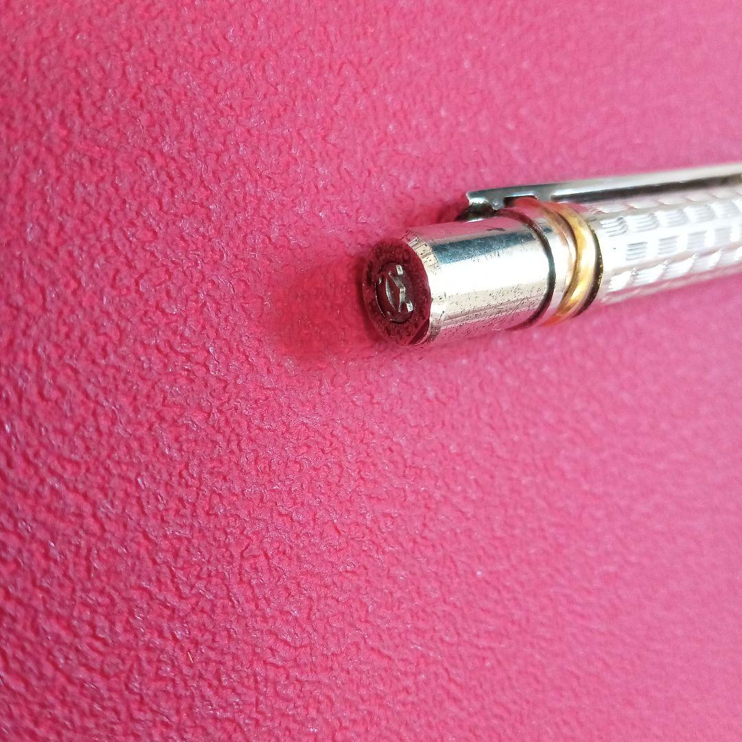 ☆美品 レア☆カルティエ 1990 3連リング トリニティ・ボールペン