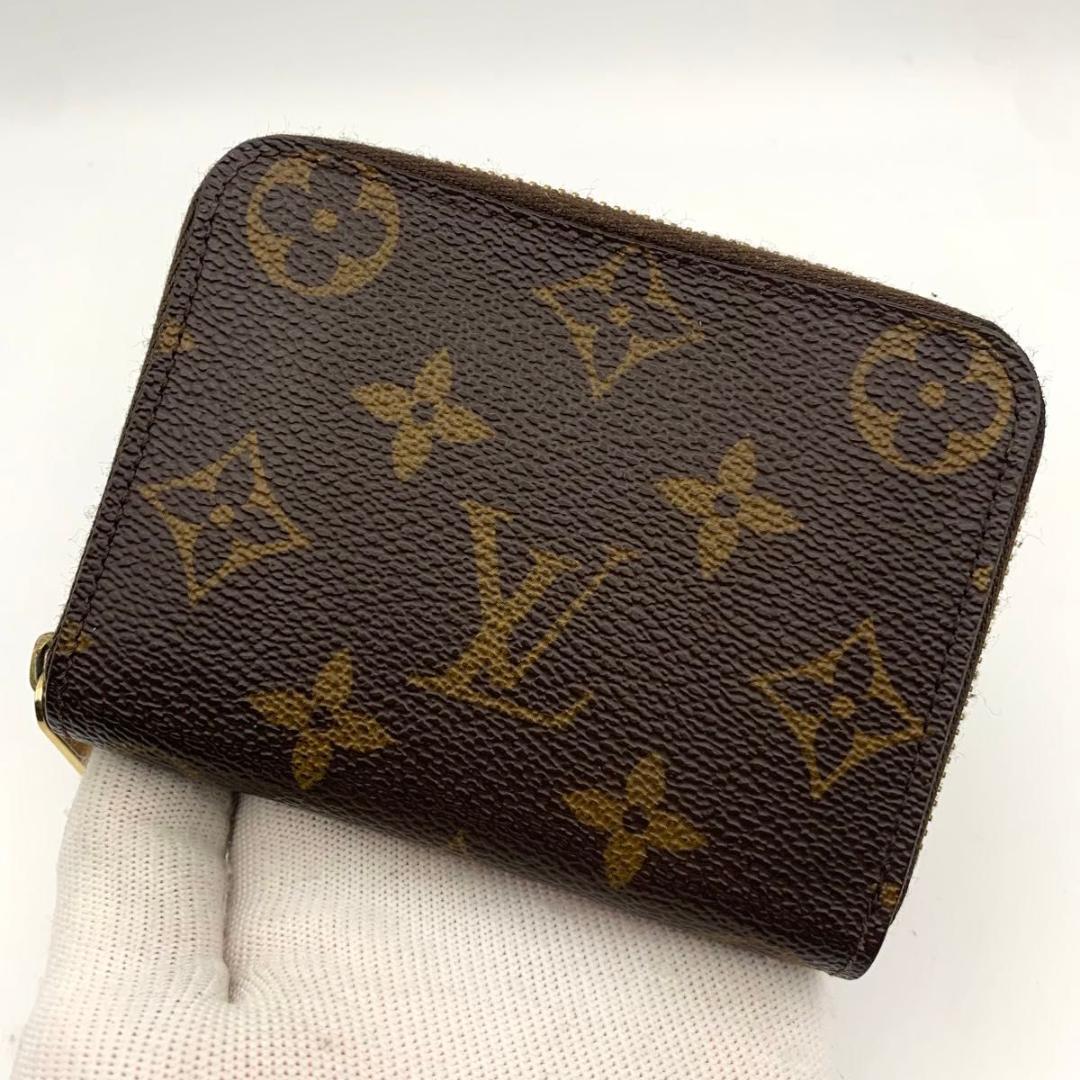ルイヴィトン 箱付き ジッピーパース 財布 ケース コンパクト 小銭