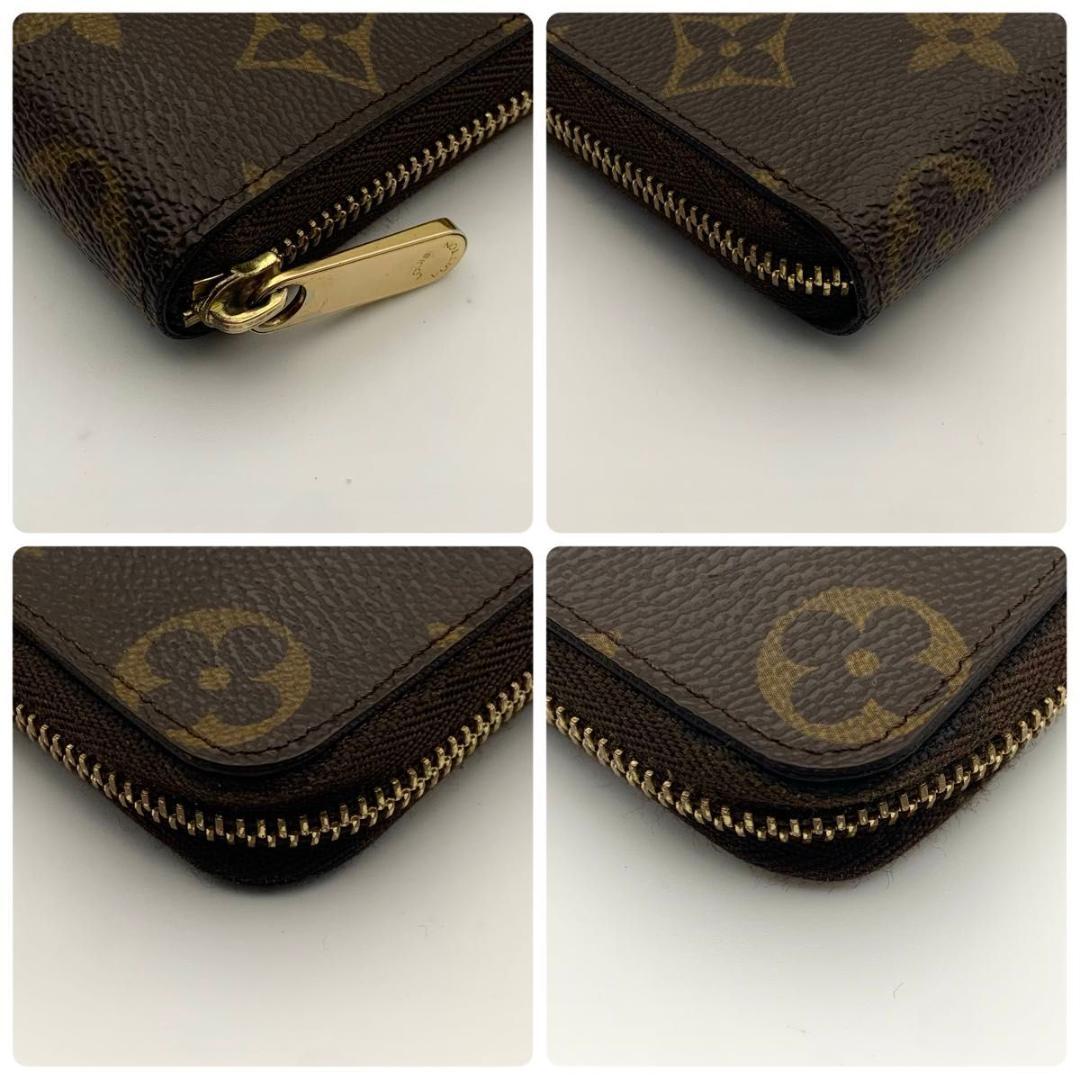 ルイヴィトン 箱付き ジッピーパース 財布 ケース コンパクト 小銭