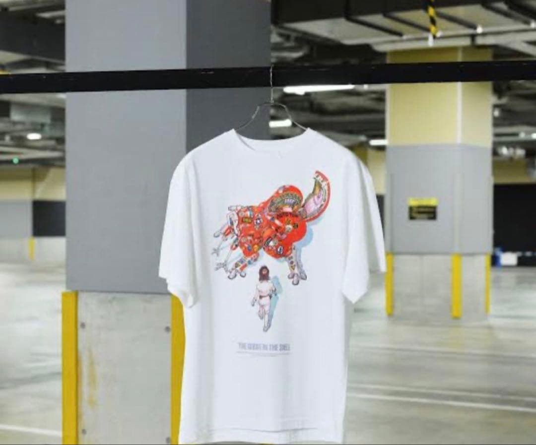 最終値下げ 大友克洋×攻殻機動隊 士郎正宗の世界展 Tシャツ Lサイズ