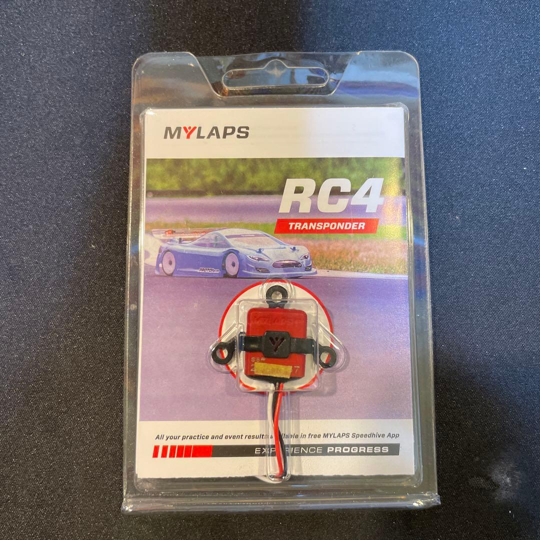MYLAPS RC4 トランスポンダー