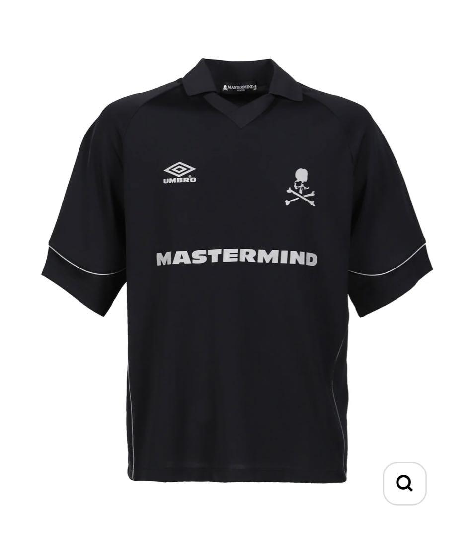 トップス mastermind umbro SS GAME SHIRT L