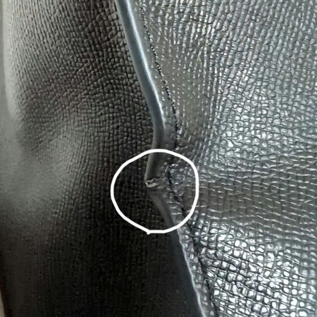 ✧訳あり【コーチ】ビジネスバッグ　ブリーフケース黒