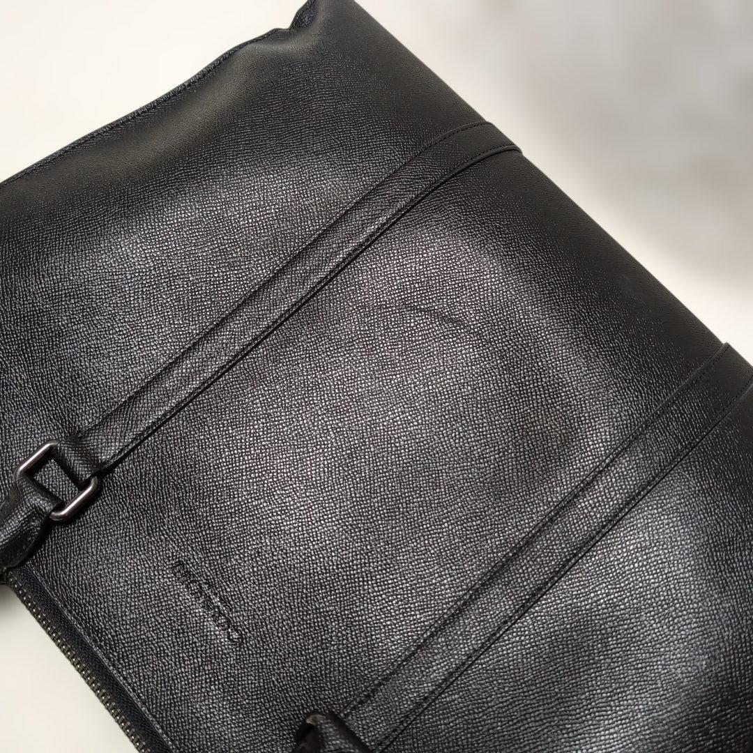 ✧訳あり【コーチ】ビジネスバッグ　ブリーフケース黒