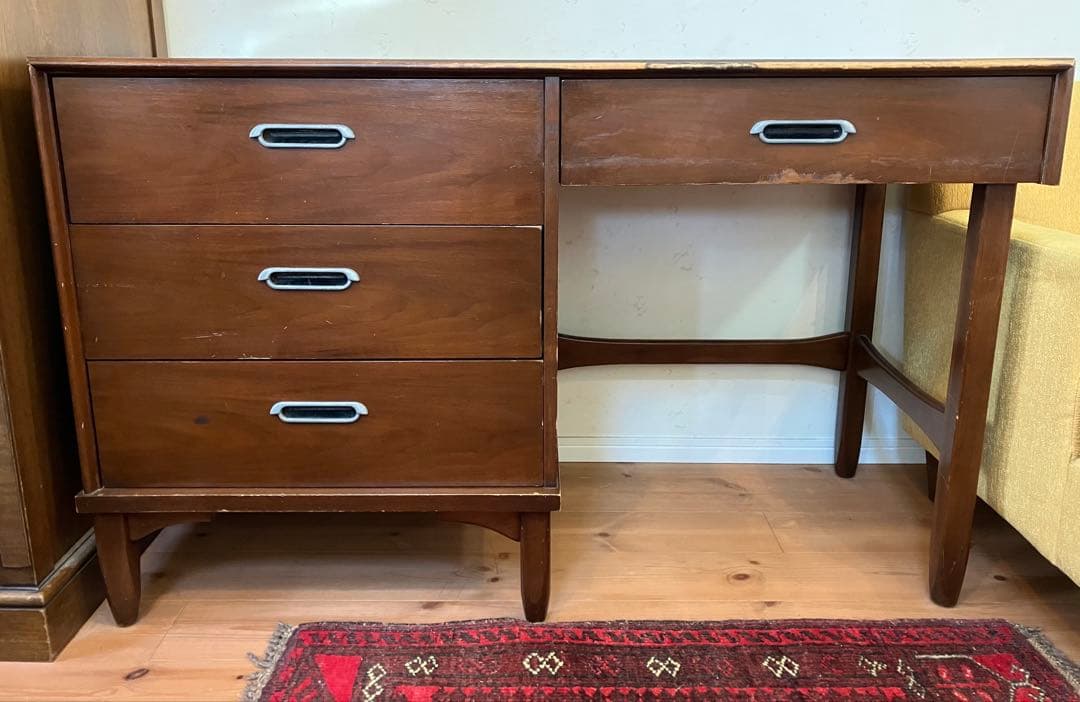 ドレクセルDREXEL机　米軍家具　made in USA ヴィンテージ