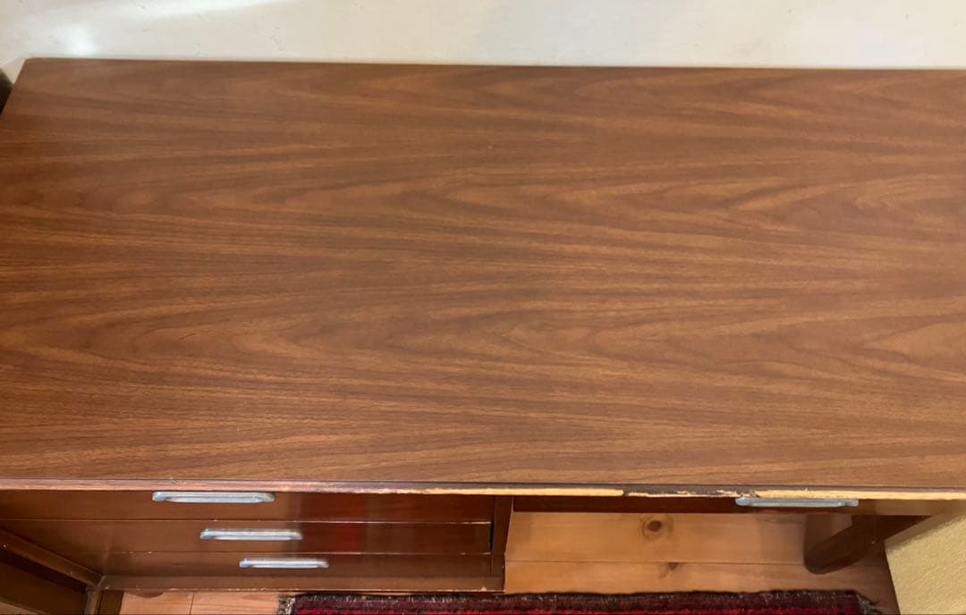 ドレクセルDREXEL机　米軍家具　made in USA ヴィンテージ